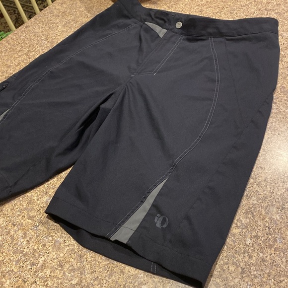 Pearl Izumi Men’s Cycling Shorts Medium Black With Some Stains - Picture 4 of 17